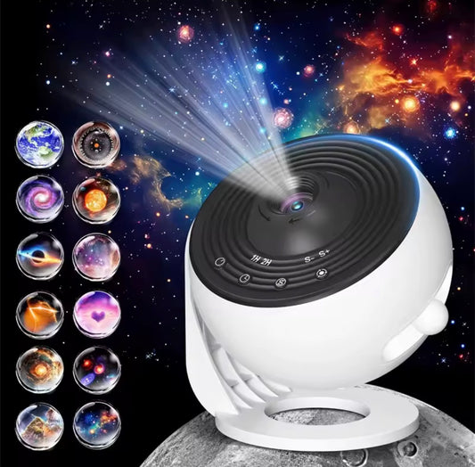 LED-Galaxy Projektor™ 360 °